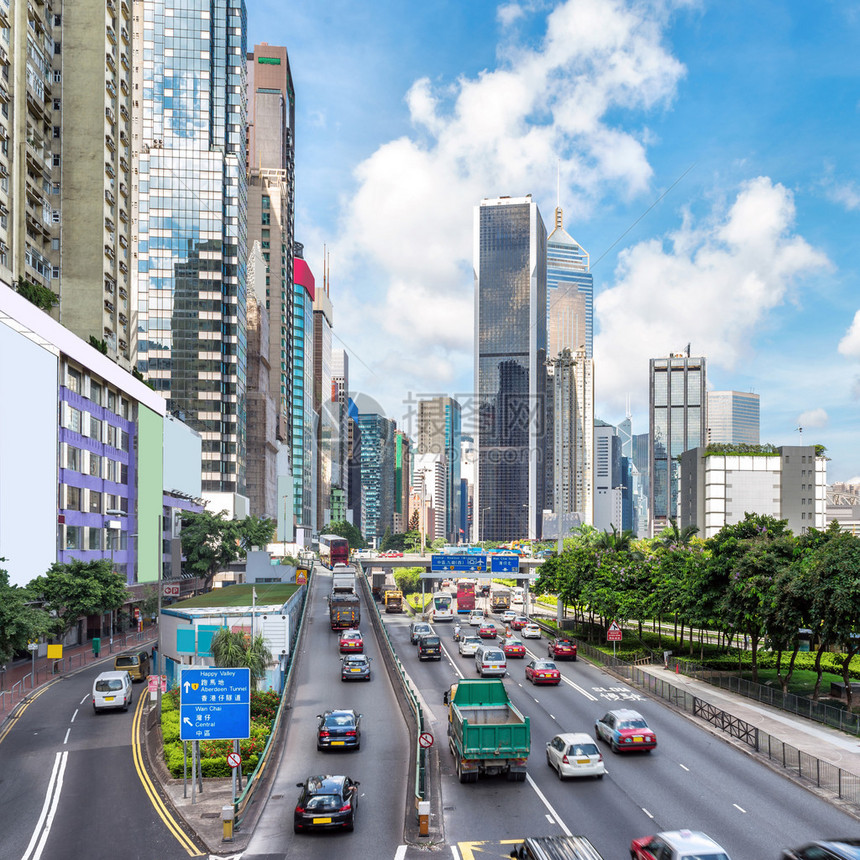 香港铜锣湾图片