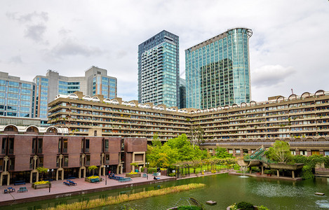 英国伦敦Barbican综合图片