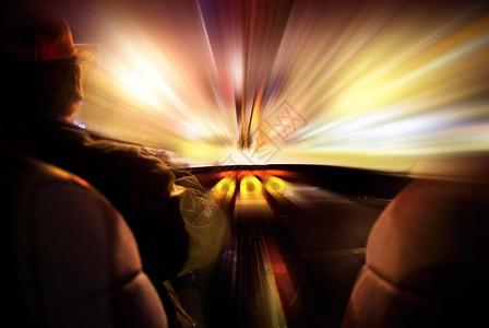汽车速度的概念图片
