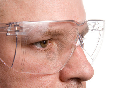 个人防护设备称为安全眼镜图片
