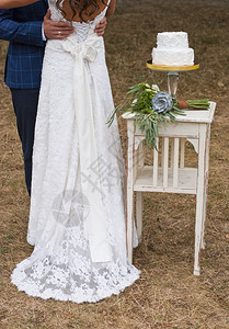 新娘和新郎蛋糕图片