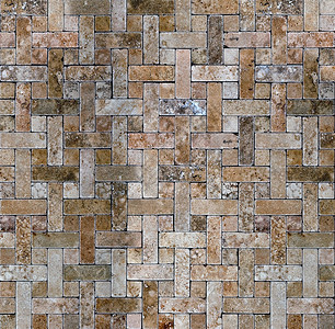 米色装饰地板马赛克瓷砖背景图片