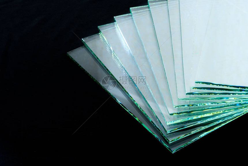 工厂制造温带清晰的浮玻璃板的平面板图片
