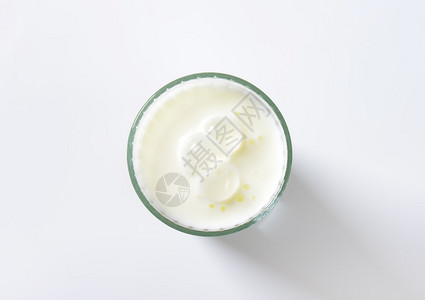 一杯发酵乳饮料图片