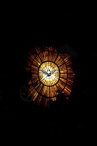 梵蒂冈圣彼得大教堂窗户上图片