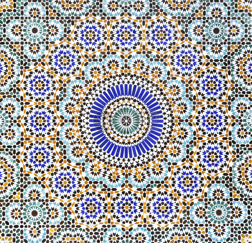 阿拉伯的抽象纹理背景图片