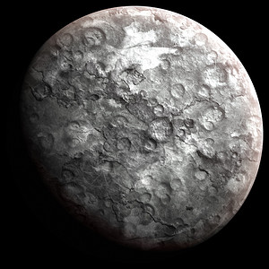 阿尔弗斯通最坚固的行星3D造影在黑色设计图片