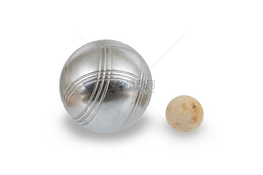 雪球游戏银金球靠近小木球图片