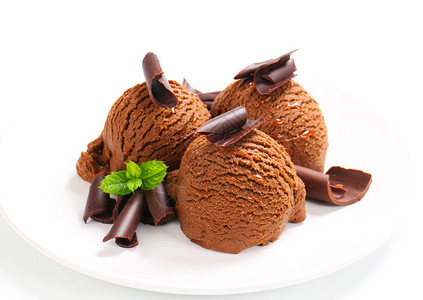 巧克力软糖冰淇淋勺图片