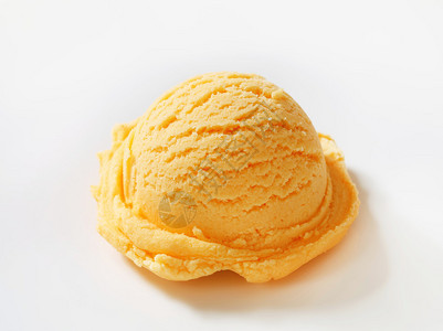 橘子冰淇淋图片