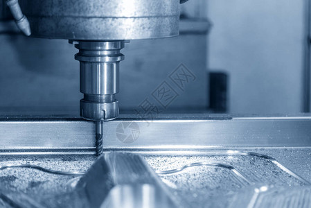 CNC碾磨机用固态球末端磨粉工具切割模版部分高图片