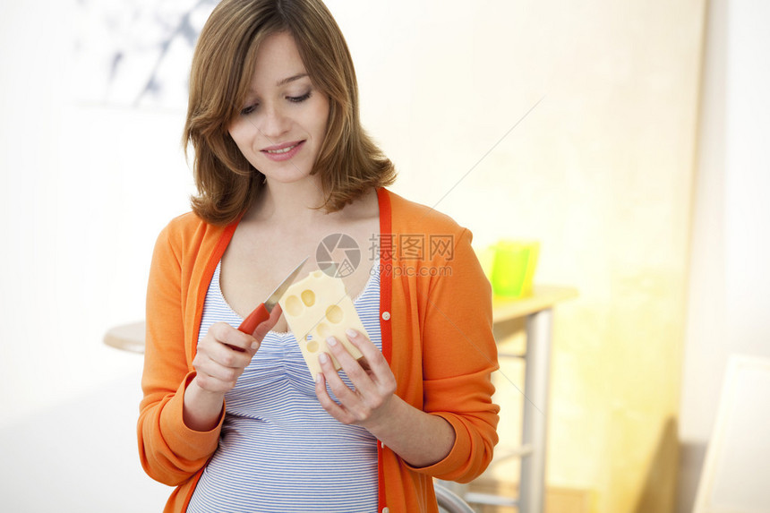 怀孕妇女食图片