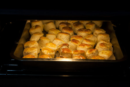 烤炉松饼图片