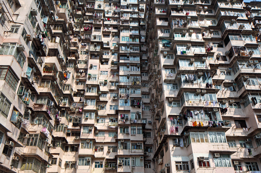 香港老建筑图片
