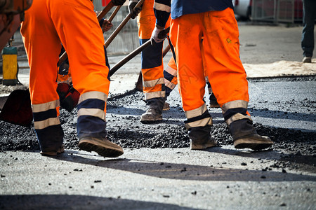 道路建设工业和团队劳高清图片