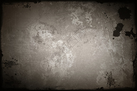 旧墙的粗糙肮脏表面图片