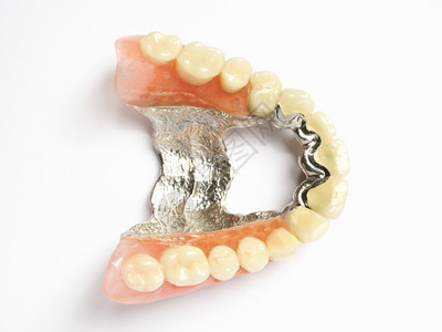 假牙科假肢白种的可图片