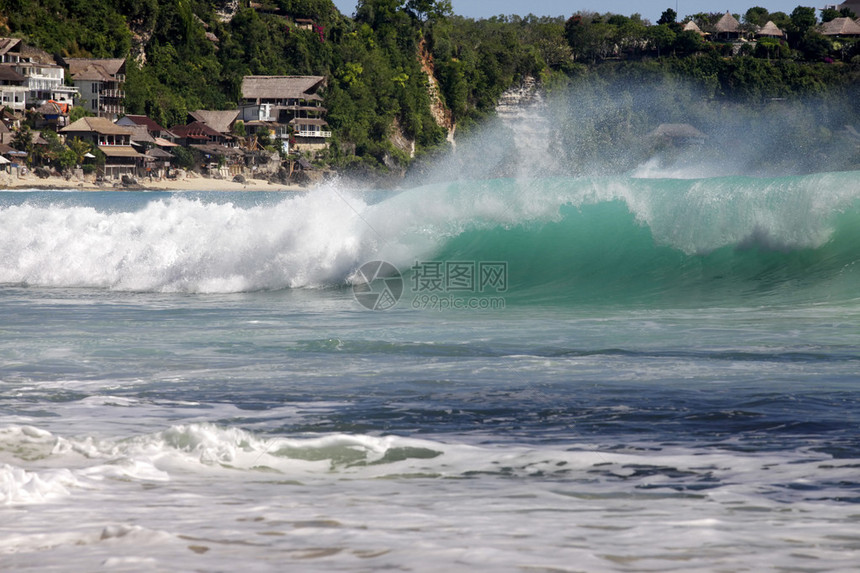 印尼巴厘岛梦境海滩Dreamlandbeachon图片