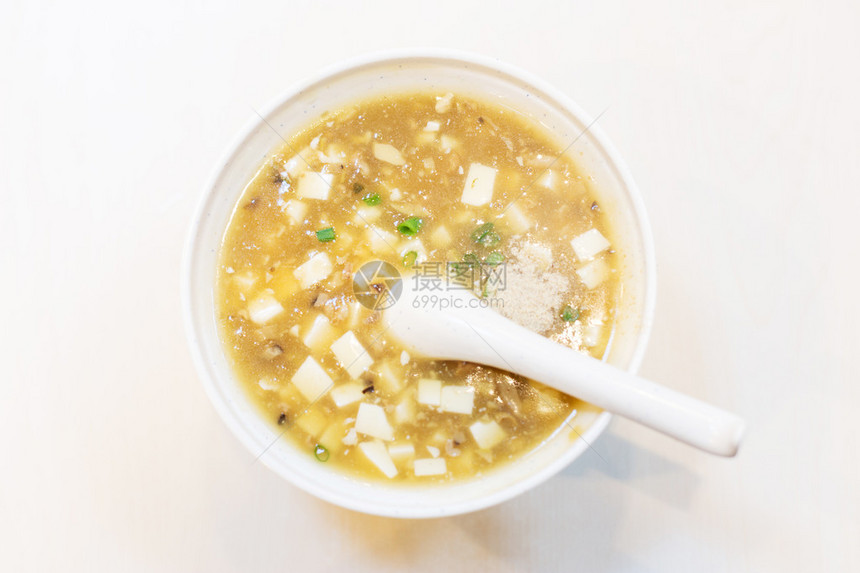 豆腐汤中餐图片