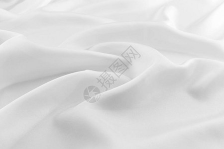 波朗加豪抽象背景豪华布或液体波浪或格朗基丝质缎面天鹅绒材料的波浪褶皱插画