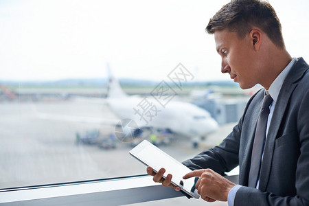 机场数字平板电脑触摸屏幕的高级图片
