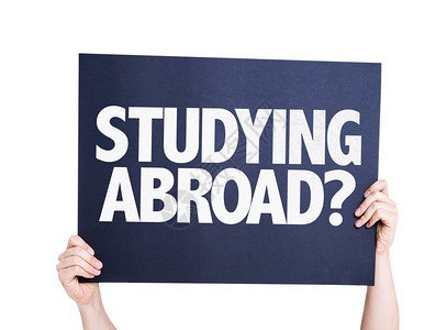在国外留学吗用白色背图片