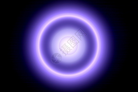 黑色背景上的浅紫色圆圈插图图片