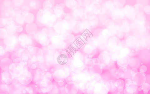 粉红色和白色散景背图片