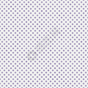 紫和白色小波尔卡圆点模式重复背景图片