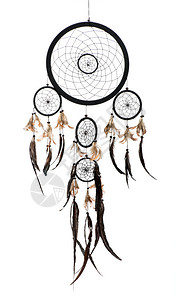 美洲原住民印第安捕梦网背景图片
