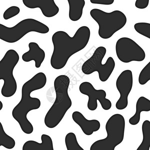 Cow纹理模式图片