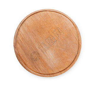 木制圆形空板背景图片