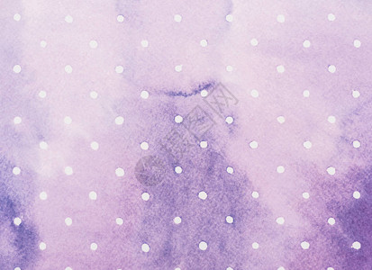 紫色水彩表面上的一组白色圆圈图片