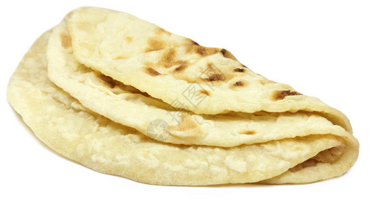 国无防印度次大陆手工制作的罗蒂面包背景