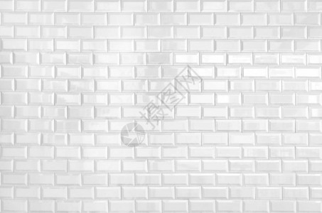白色砖块墙纹理背景背景图片
