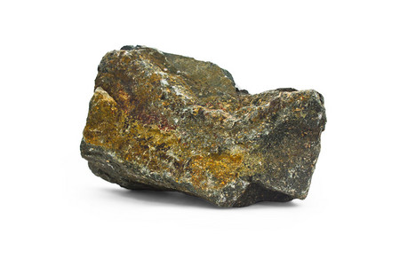 天然岩石花岗岩固体巨石单图片