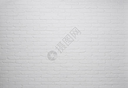白砖墙背景纹理图片