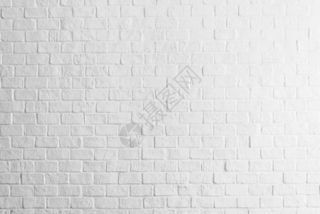 白色混凝土砖墙纹理背景图片