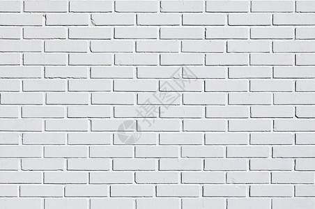 白砖墙的细节背景图片