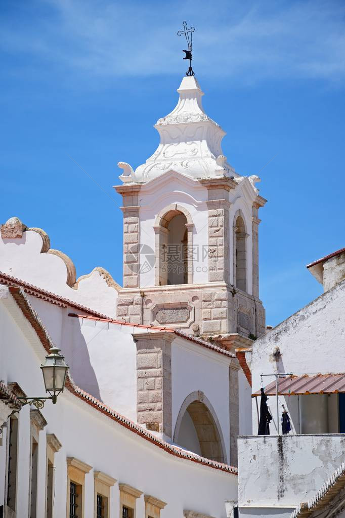 圣安东尼奥教堂钟楼IgrejadeSantoAntonio在老城图片