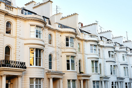 伦敦Paddington区的英国风格建筑图片