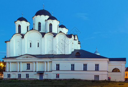 圣尼古拉斯大教堂是俄罗斯最古老的大教堂图片