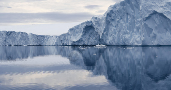 自然景观与南极冰川和冰图片