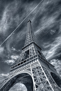 Eiffel铁塔巴黎的图片