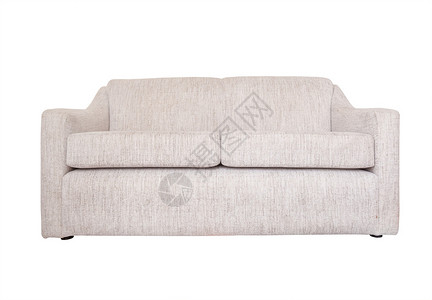 孤立的沙发白色背景上的家具图片