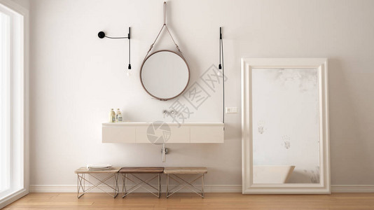 经典浴室现代简约室内设计图片