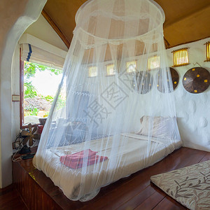 泰国卧室热带亚洲风格图片