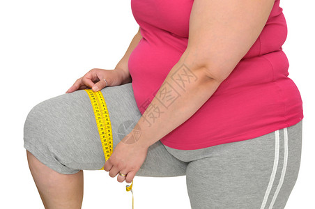 胖女人的身体部位图片