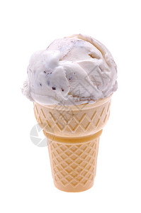 巧克力芯片冰淇淋Cone图片