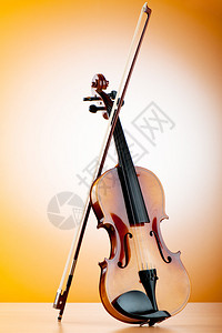 与小提琴的音乐概念图片